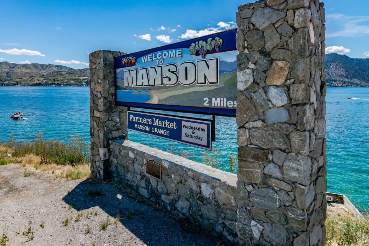 Villa The Hawks Nest Manson Exterior foto